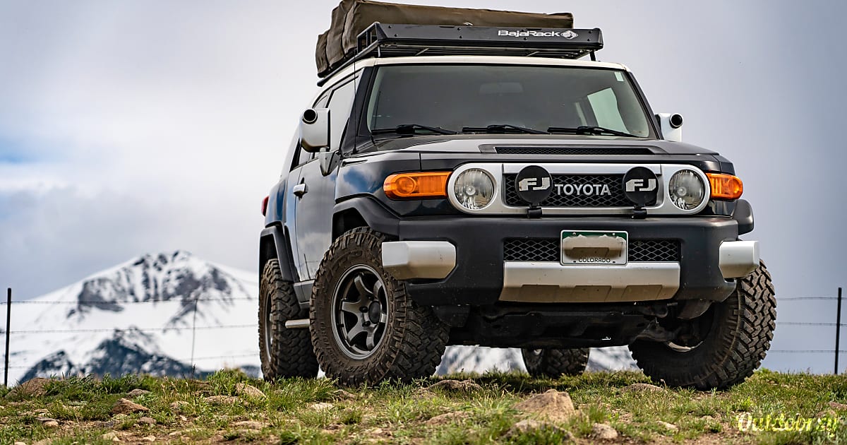 2008 Toyota Fj Cruiser Motor Home Truck Camper Rental In