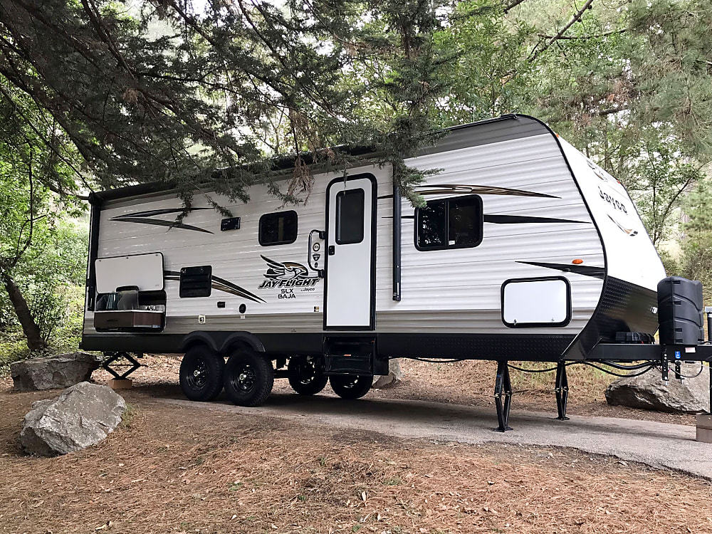 Photos NEW 2018 Jayco 24' Bunkhouse Baja Edition Outdoorsy