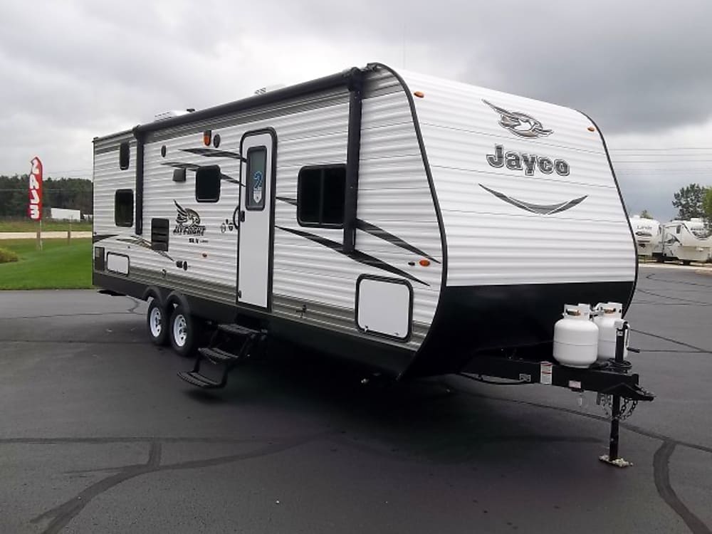 Photos 2018 Jayco Flight Bunkhouse T3 Outdoorsy