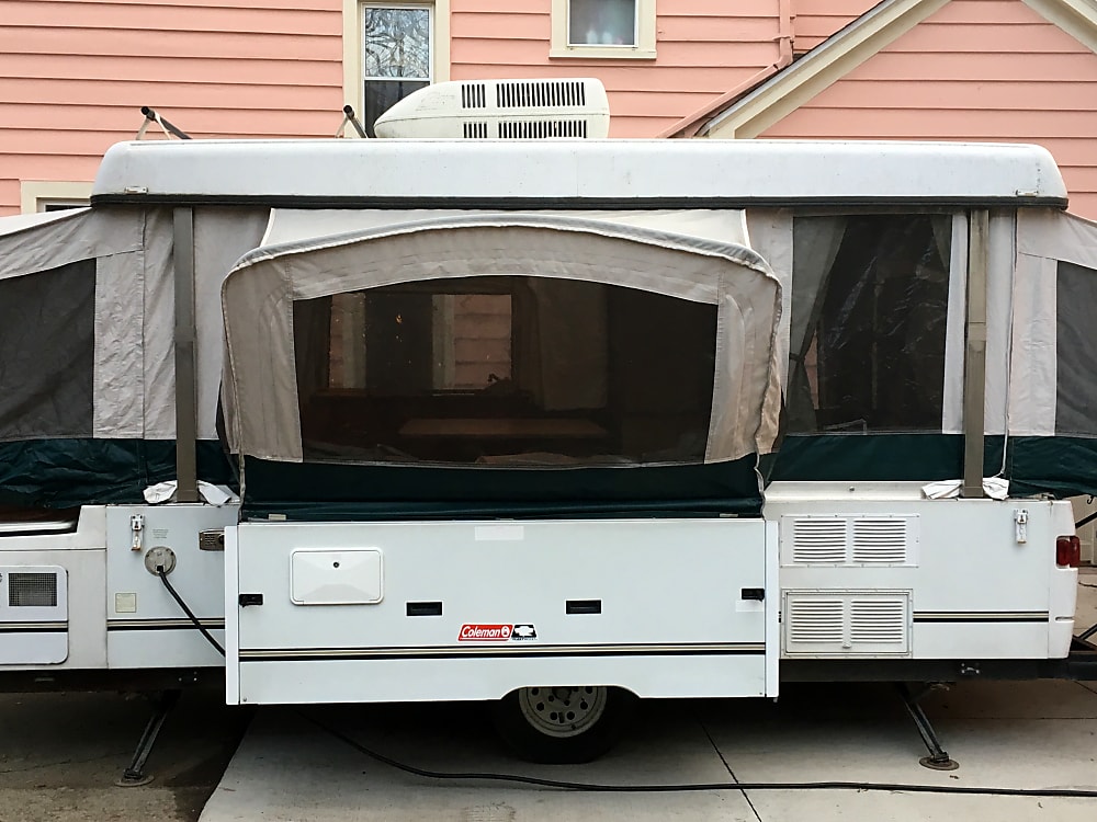 Photos 2000 Coleman Bayside Pop Up Camper 2000 Bayside Grand Tour