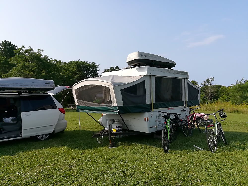 Photos Coleman Fleetwood Yuma PopUp Camper Outdoorsy