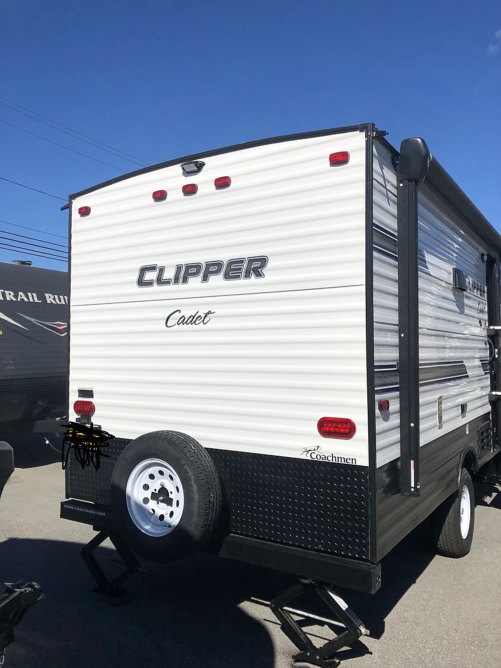 2018 coachmen clipper 17bh specs