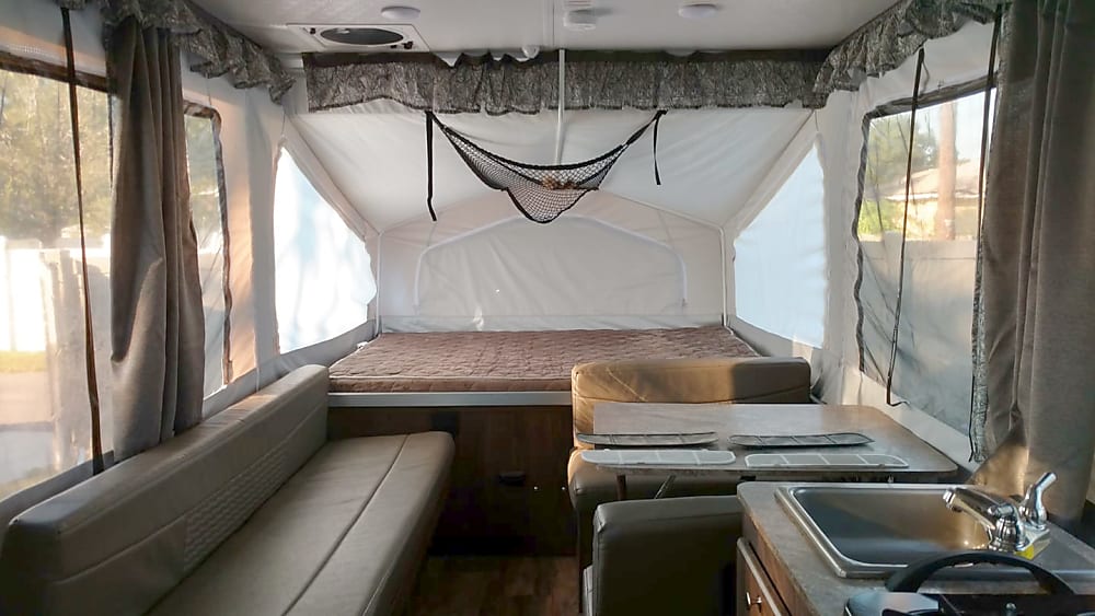 Photos 2018 Forest River Flagstaff Pop Top Camper Outdoorsy