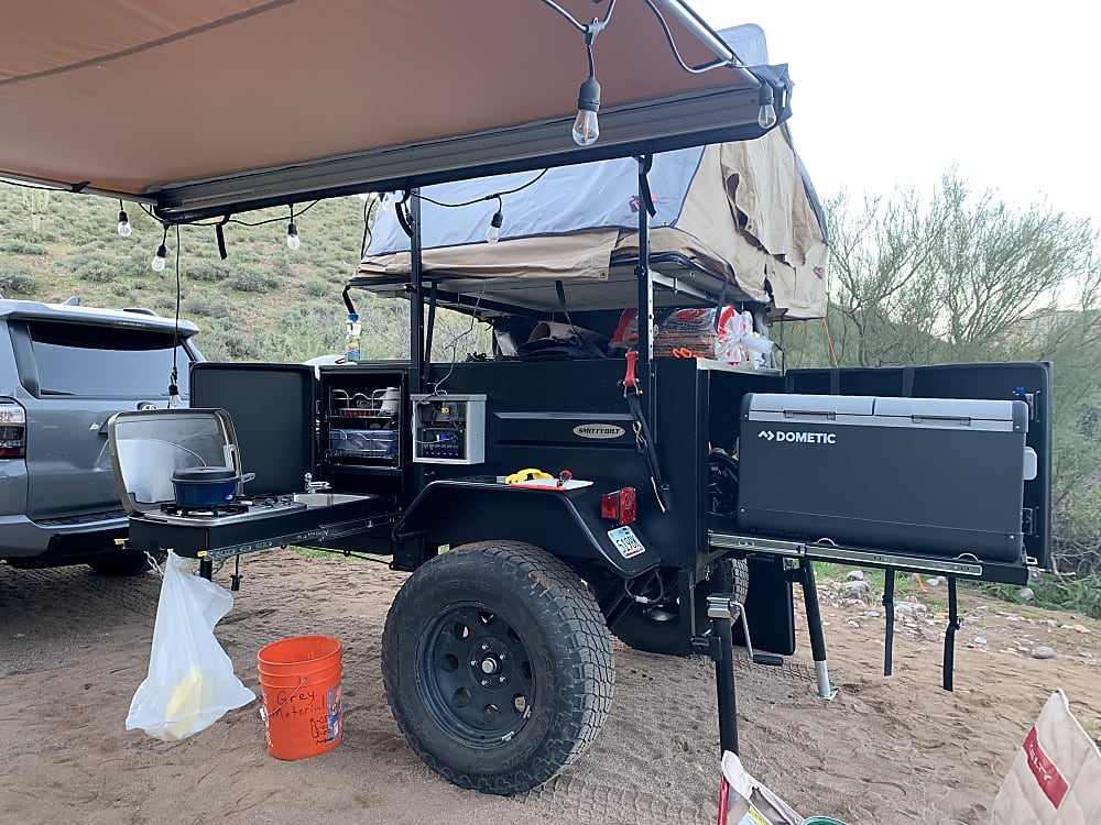 Photos Smittybilt Scout Overland Trailer Outdoorsy