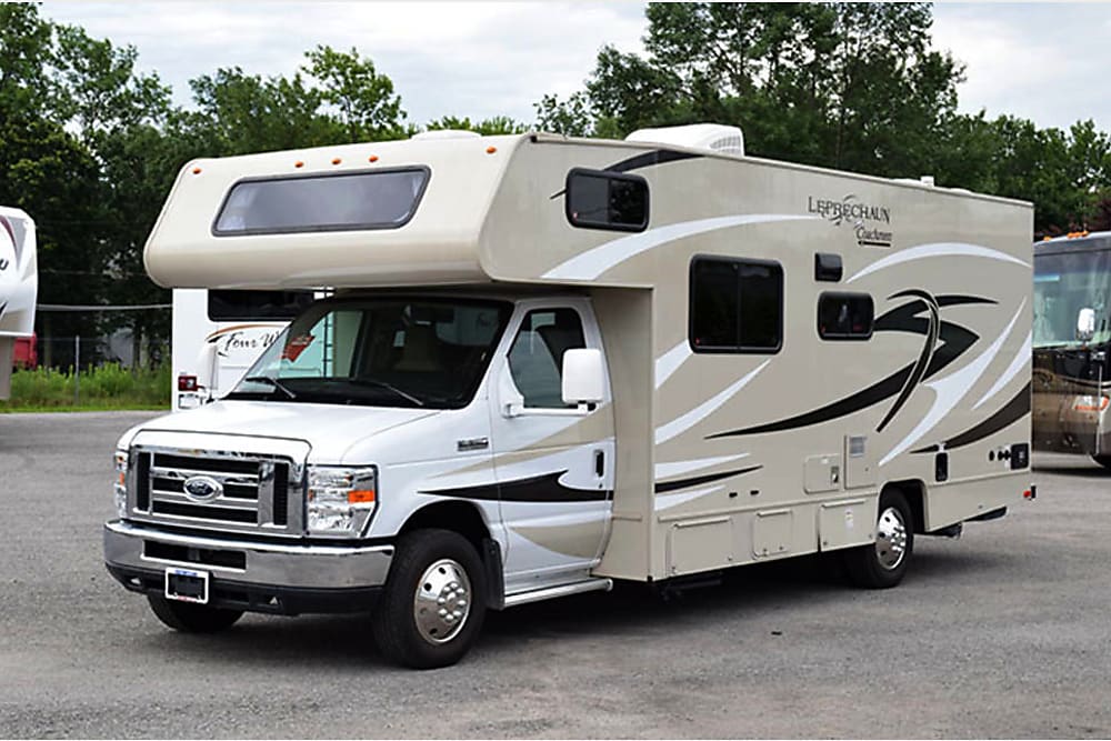 Photos 2017 Coachmen Leprechaun 230CB Solar Panels Camp Anywhere