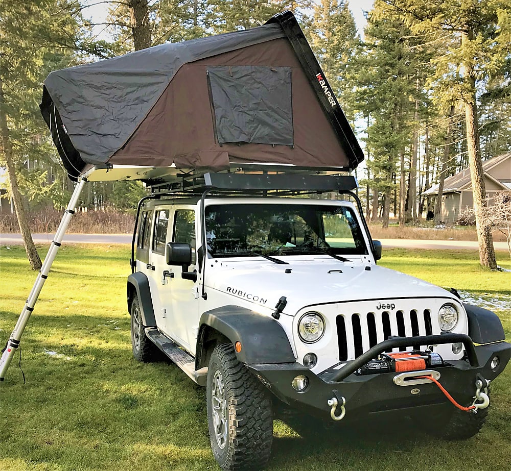 Photos Jeep Rubicon Package with iKamper Roof Top Tent Outdoorsy