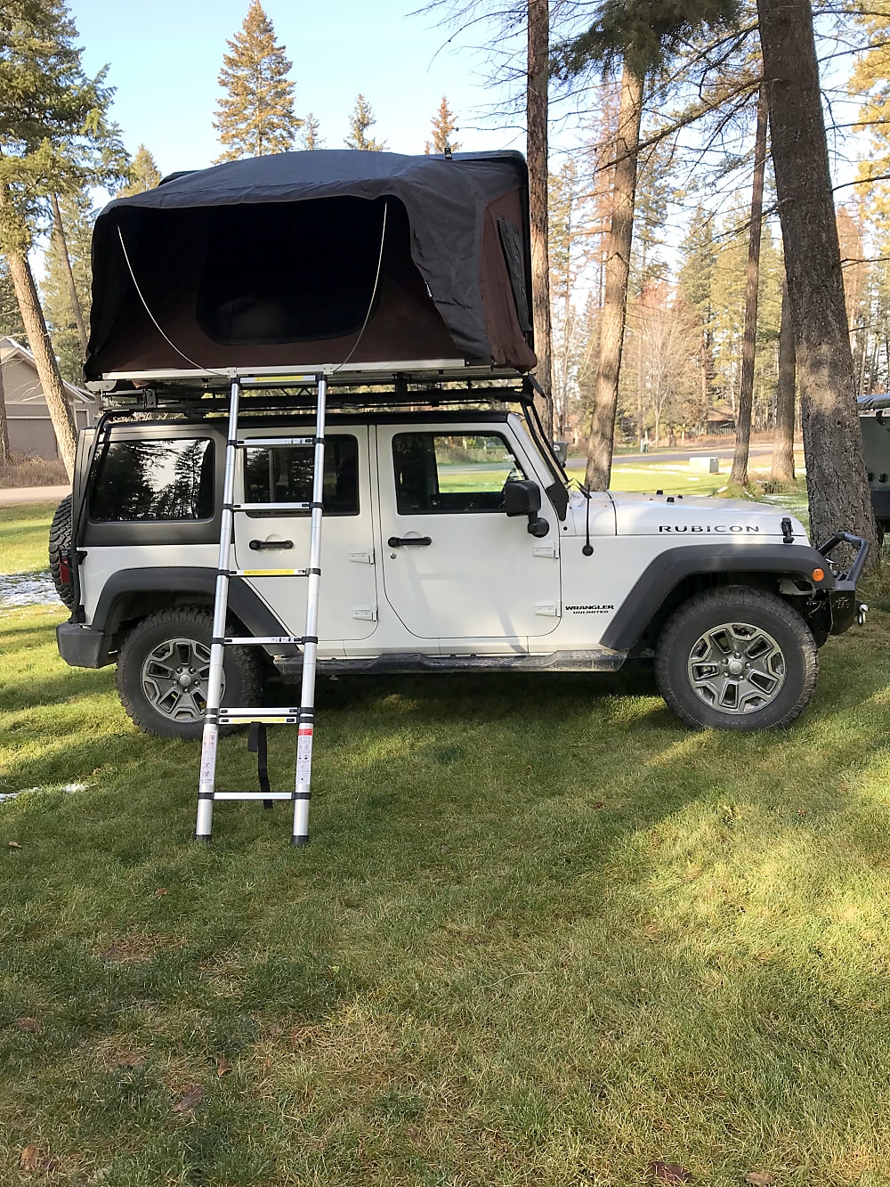 Photos Jeep Rubicon Package with iKamper Roof Top Tent Outdoorsy