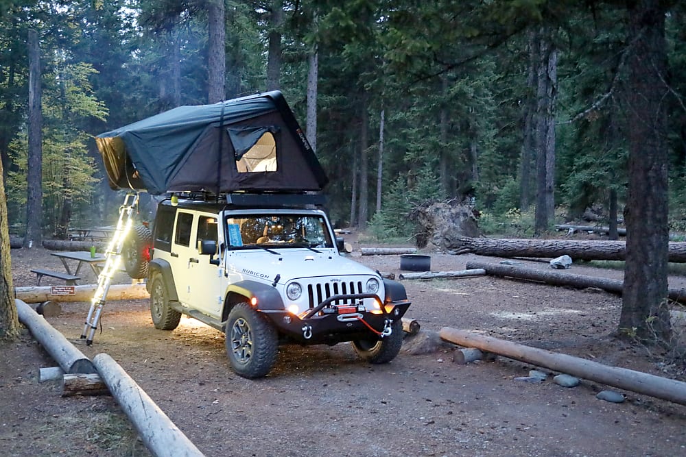 Photos Jeep Rubicon Package with iKamper Roof Top Tent Outdoorsy