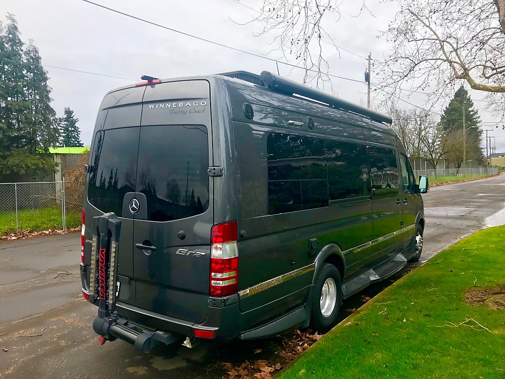 mercedes sprinter bike rack