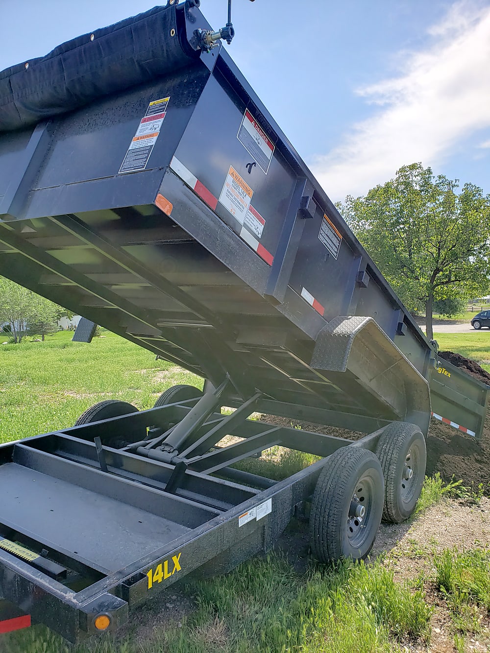 Photos 2019 Big Tex Dump Trailer 14LX Outdoorsy