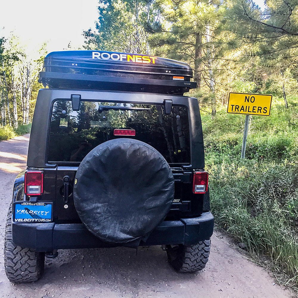 Photos 2018 Jeep Rubicon Wrangler Unlimited 4 door Rooftop Tent