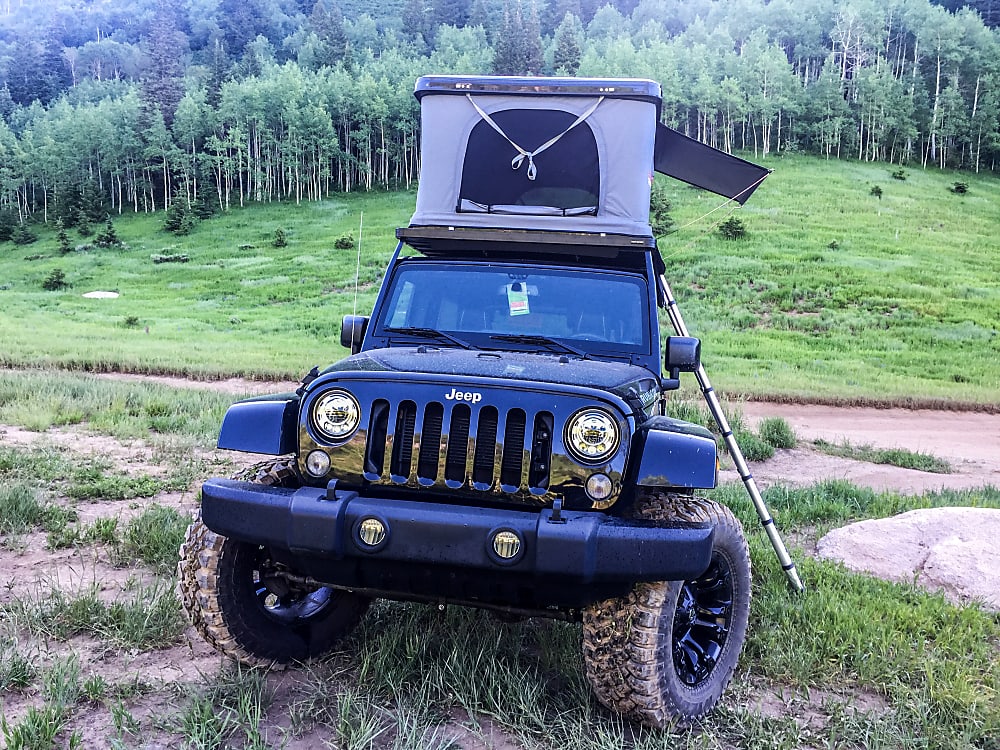 Photos 2018 Jeep Rubicon Wrangler Unlimited 4 door Rooftop Tent