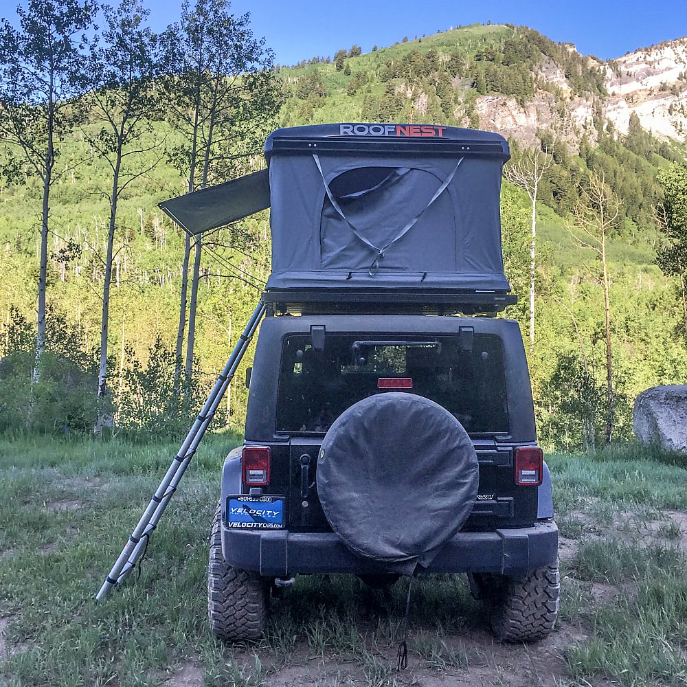 Photos 2018 Jeep Rubicon Wrangler Unlimited 4 door Rooftop Tent