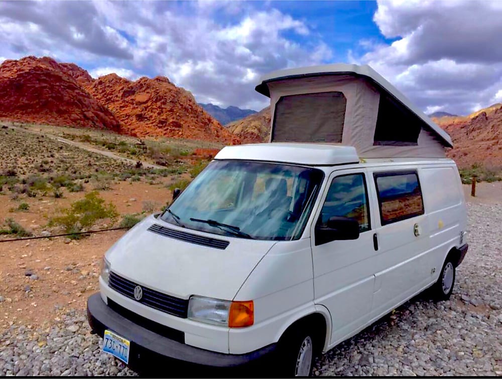 Photos Westfalia PopTop EuroVan Camper Outdoorsy
