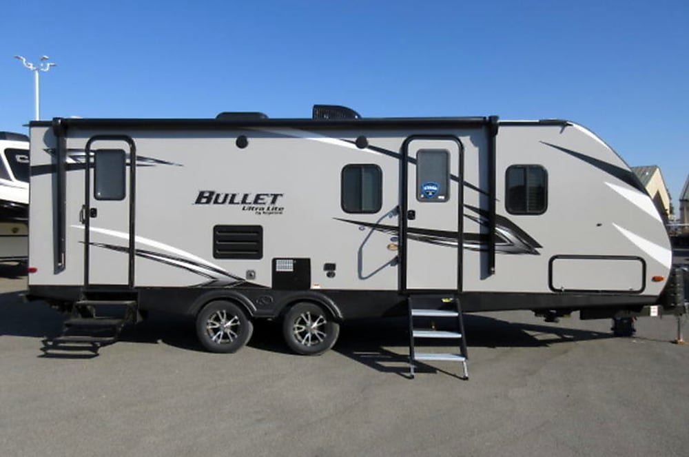 keystone bullet travel trailers