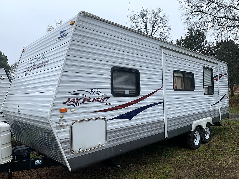 Photos 2009 Jayco Jay Flight 25 Bunkhouse The Raina! Outdoorsy