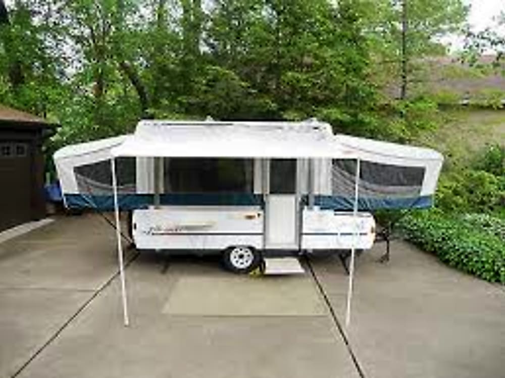 Photos 1998 Coleman Destiny Cheyenne pop up Tent Trailer Outdoorsy