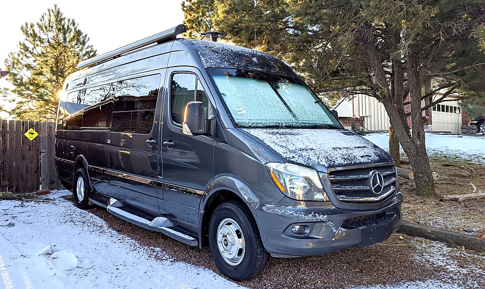 Photos Fully loaded offgrid diesel Sprinter van! 2017 Winnebago Era