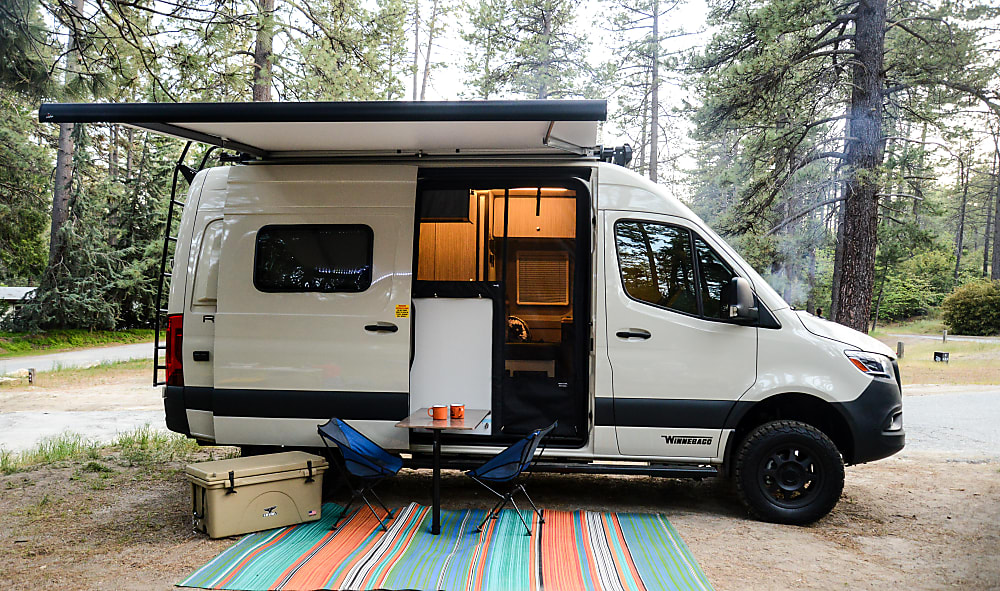 Photos 2020 MercedesBenz Sprinter 4x4 Winnebago Revel Outdoorsy