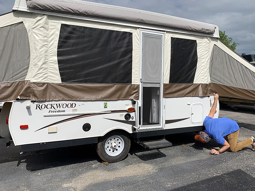 Photos 2015 Forest River Rockwood Freedom Popup Camper Outdoorsy