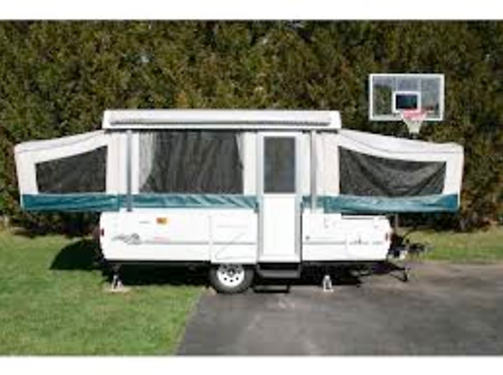Photos 1998 Coleman Destiny Cheyenne pop up Tent Trailer Outdoorsy
