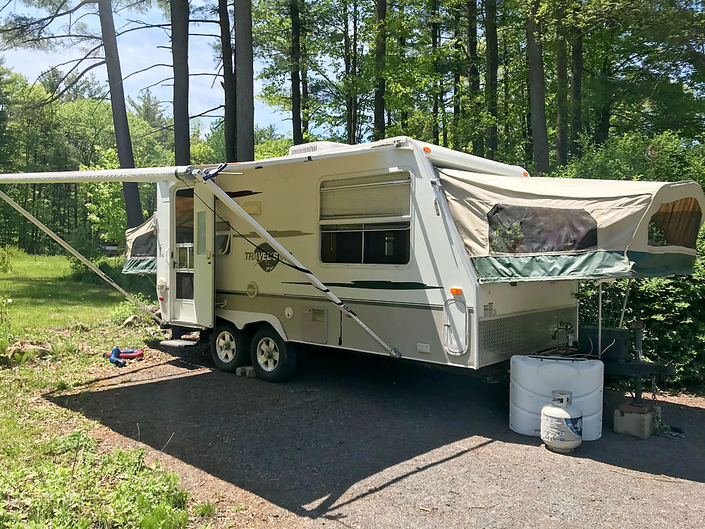 Photos Hybrid Camper Ultralight 3k lbs SUV Towable! Outdoorsy