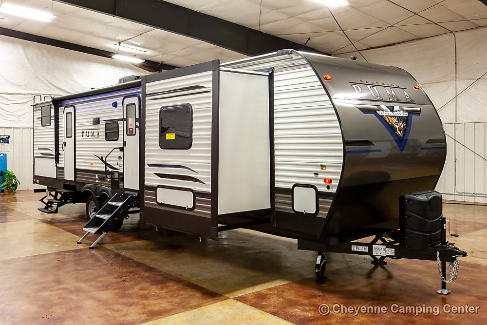 puma bunkhouse travel trailer