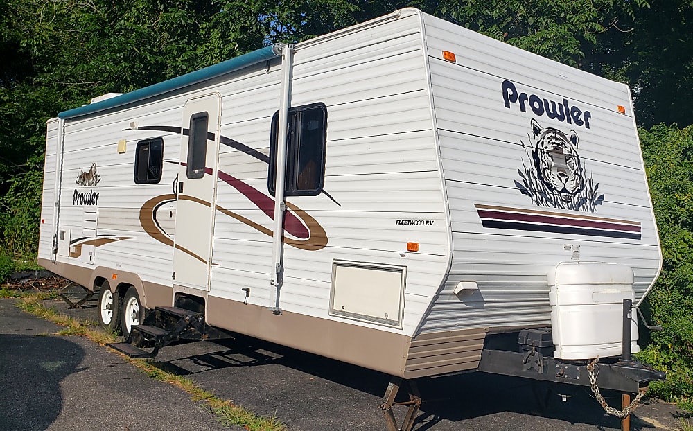 30' prowler travel trailer