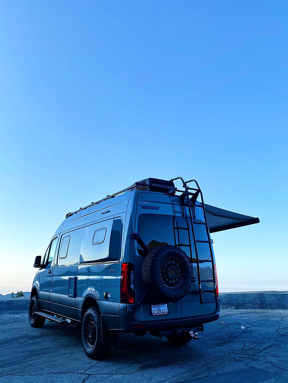 Photos Expedition Ready Class B Camper 2021 Mercedes Sprinter