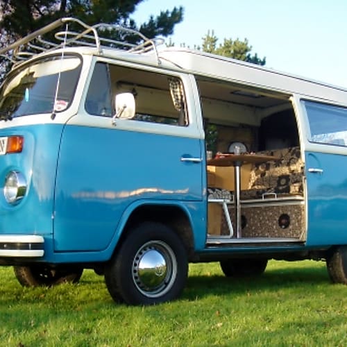 vw camper van hire near me