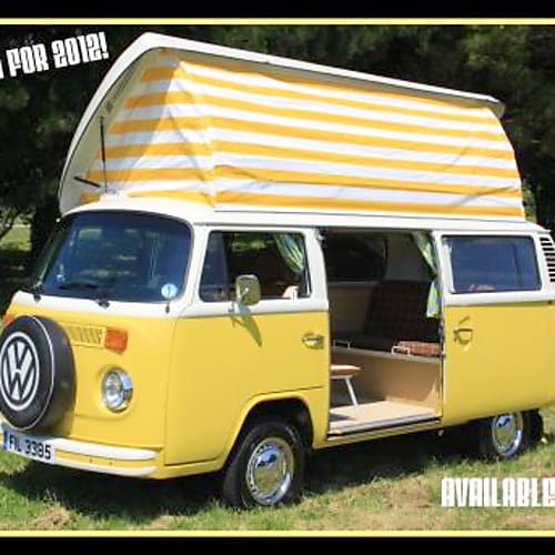 vw camper van for rent