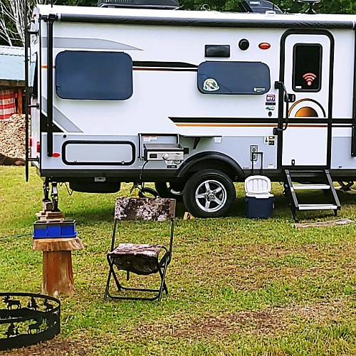 2020 Forest River Mini Lite Trailer Rental In Naubinway Mi Outdoorsy