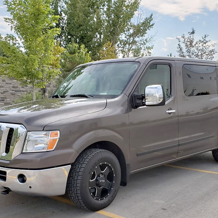 2016 Nissan Passenger Nv Sl Motor Home Camper Van Rental In Draper