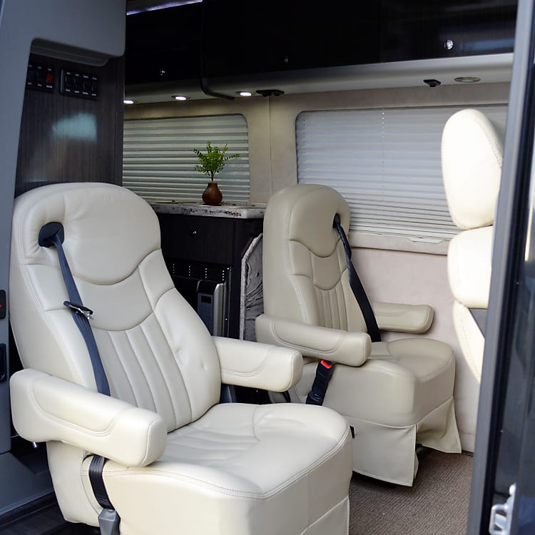 2014 Airstream Interstate Motor Home Class B Rental In Slc Ut Outdoorsy