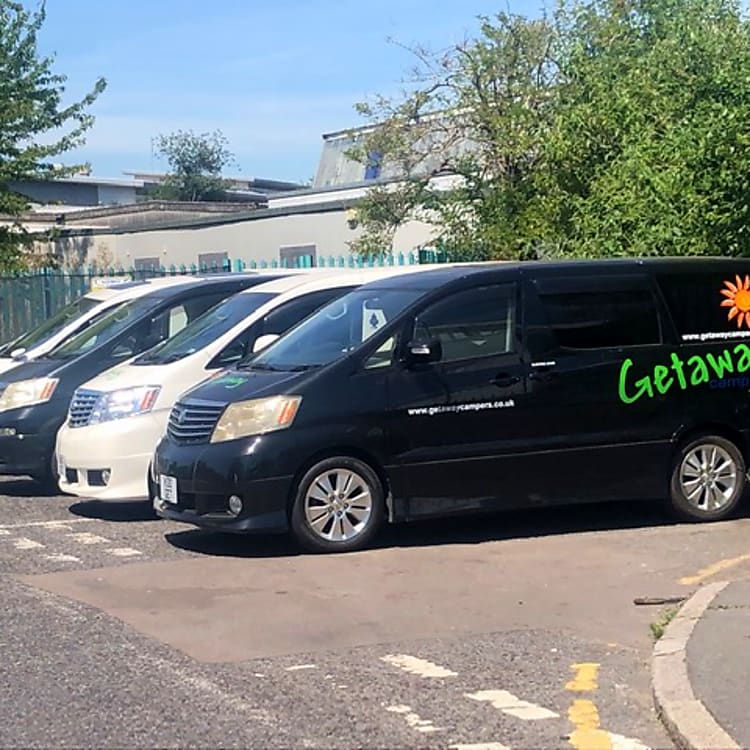 toyota alphard bike rack