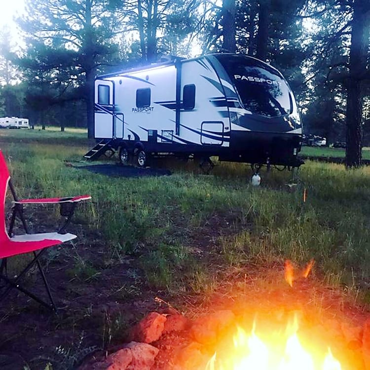 2019 Keystone Passport Trailer Rental In Prescott Valley Az