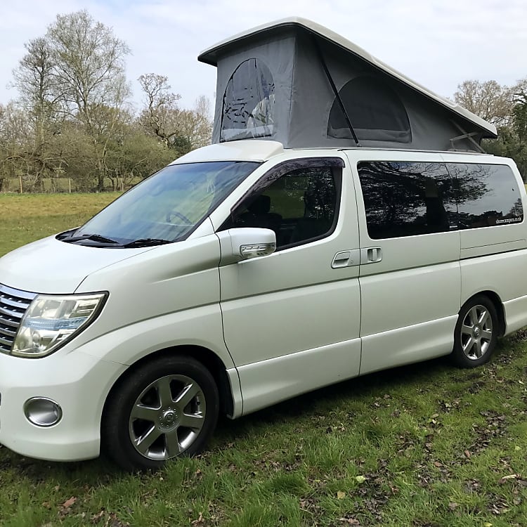 nissan elgrand bike rack