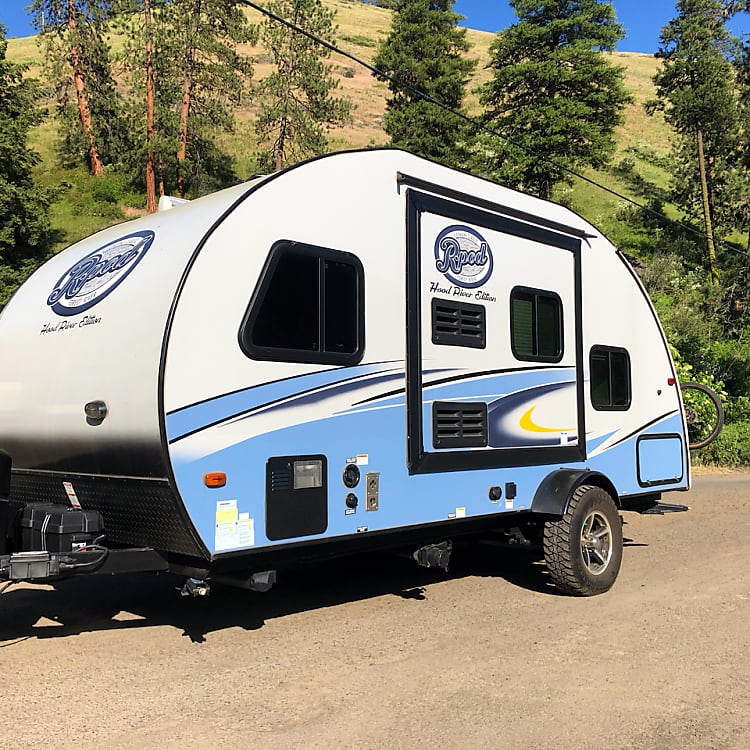 2017 RPod RP 182G Trailer Rental in Scappoose, OR Outdoorsy