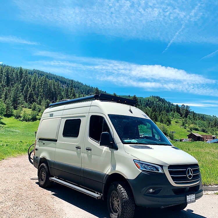 mercedes sprinter pebble grey