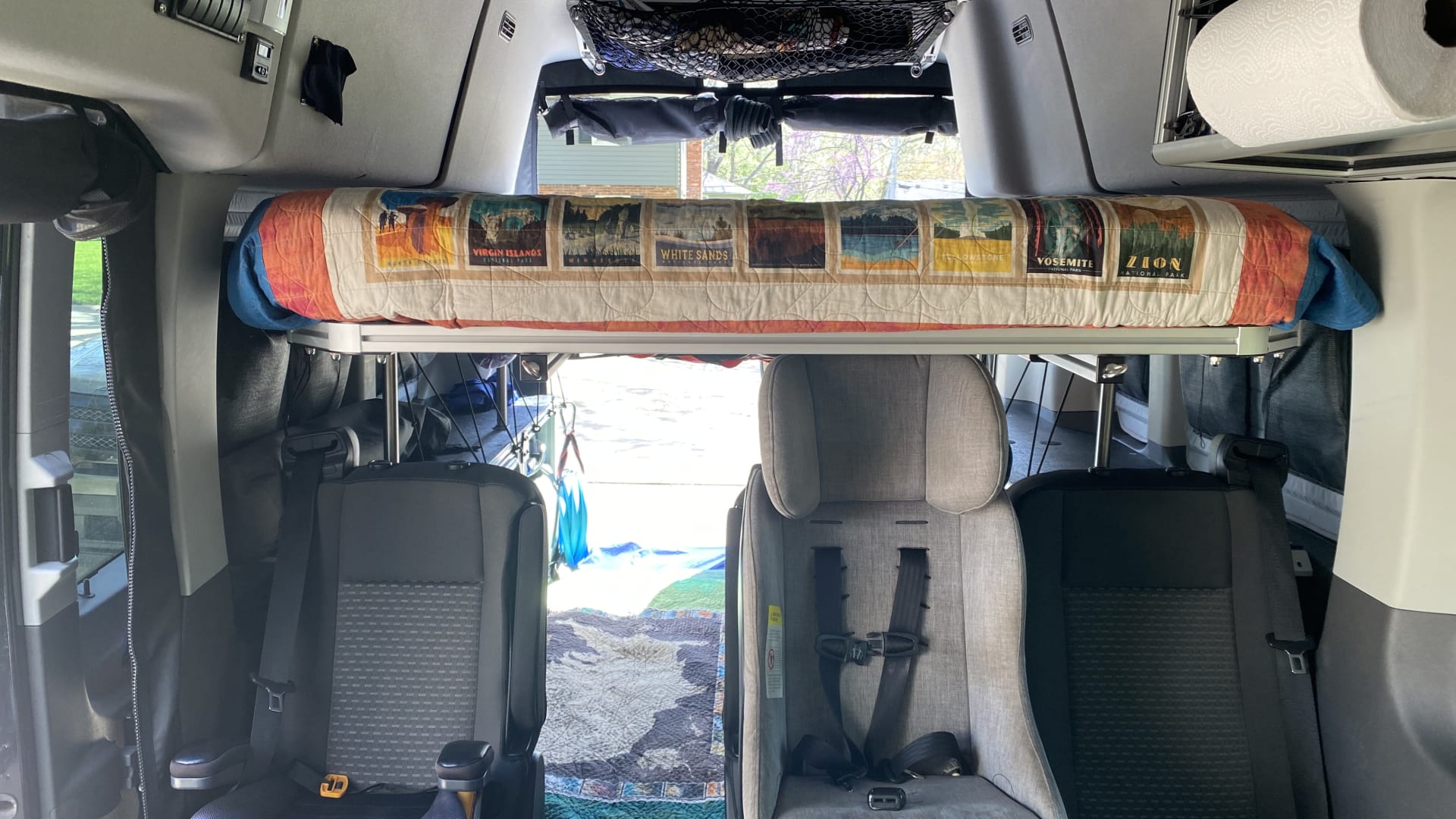 VANdoûr Universal Medium & Large Size Campervan 4 in 1 Mosquito / Fly –  THEdoûr Bespoke