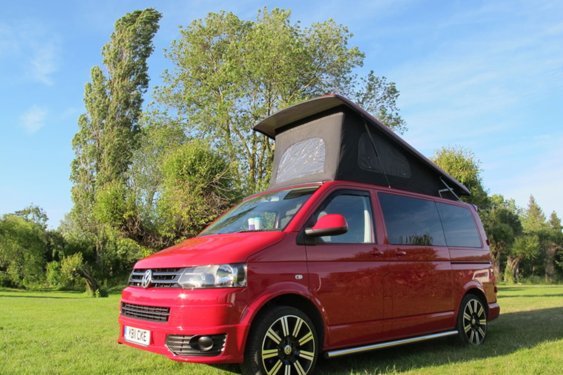 VW Campervan T5 'Santiago' - 2011 Volkswagen T5 premium 4 berth - Image 1