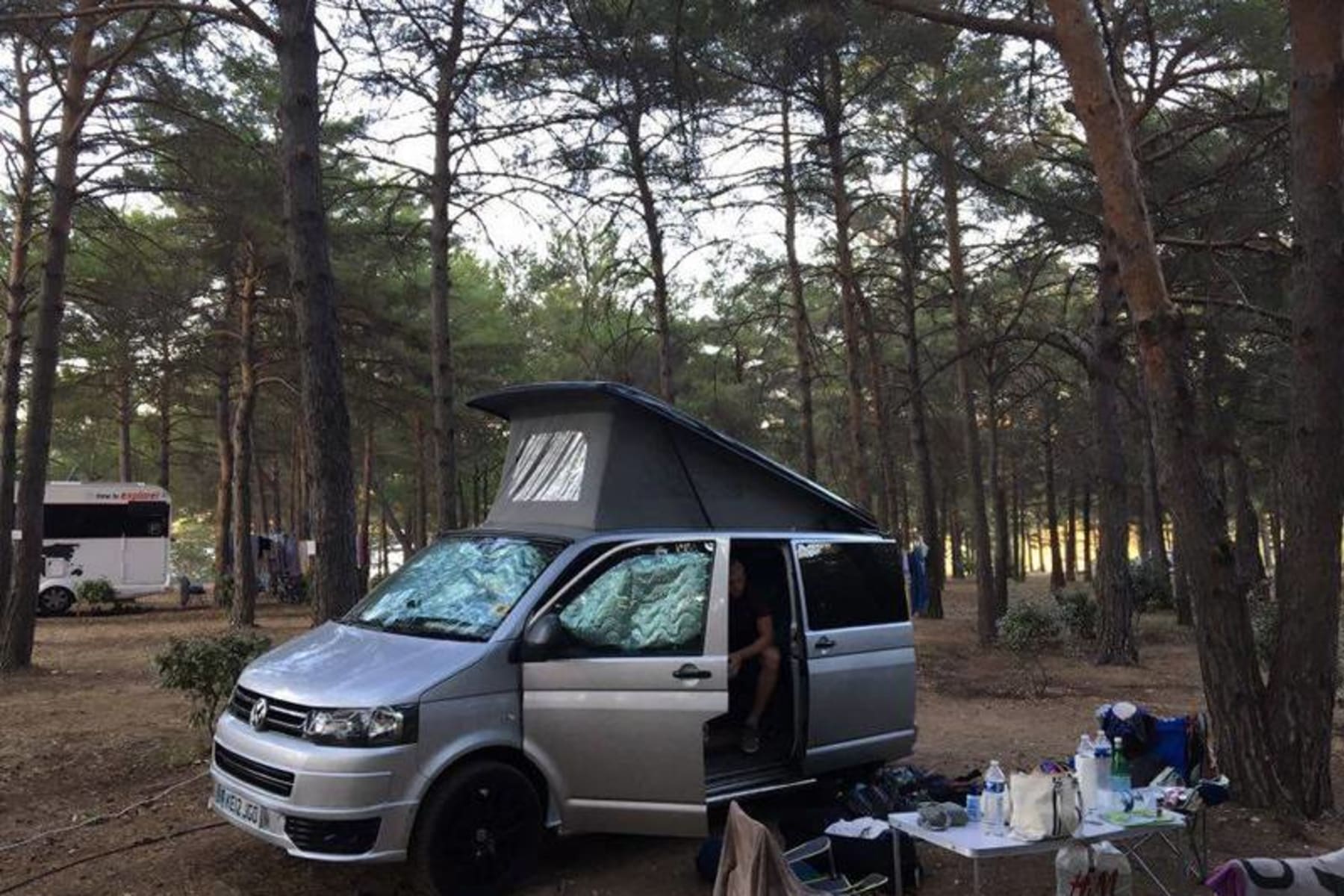 VW Campervan T5 'Silvester' - 2012 Volkswagen premium 4 berth - Image 1