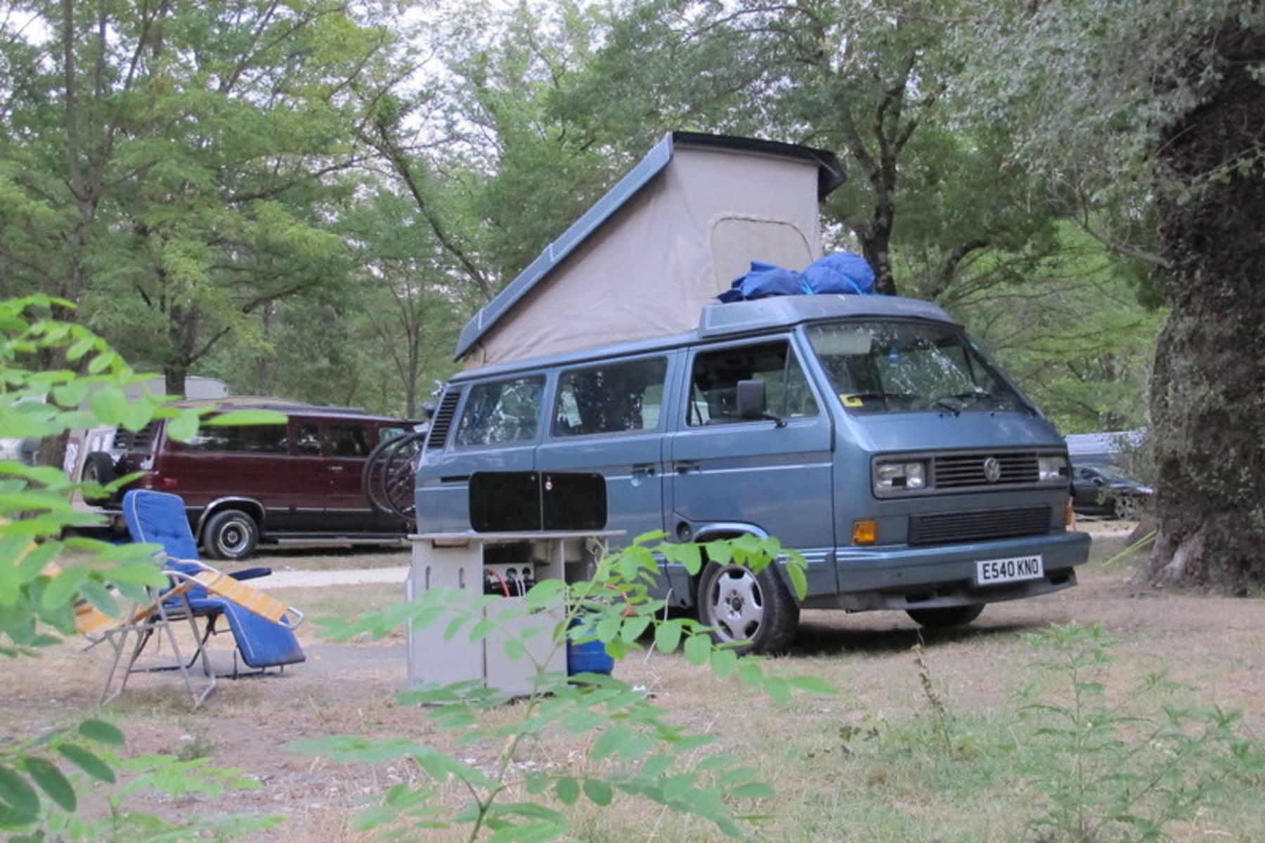 VW T25 Westfalia 'Multivan' camper 'Lenny' - 4 berth 6 seats retro campervan - Image 1