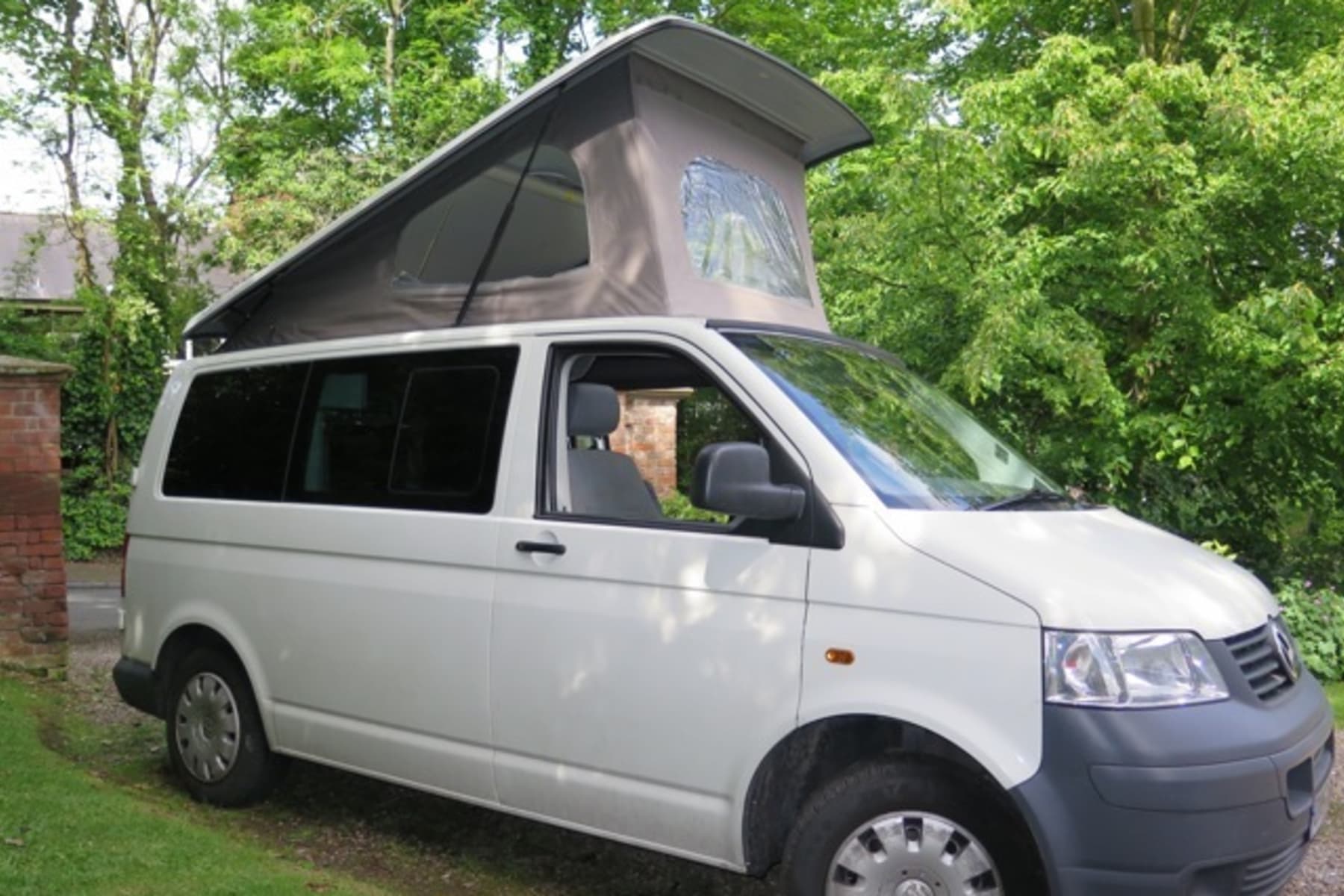 VW T5 Campervan - "William" 4 berth poptop camper - Image 1