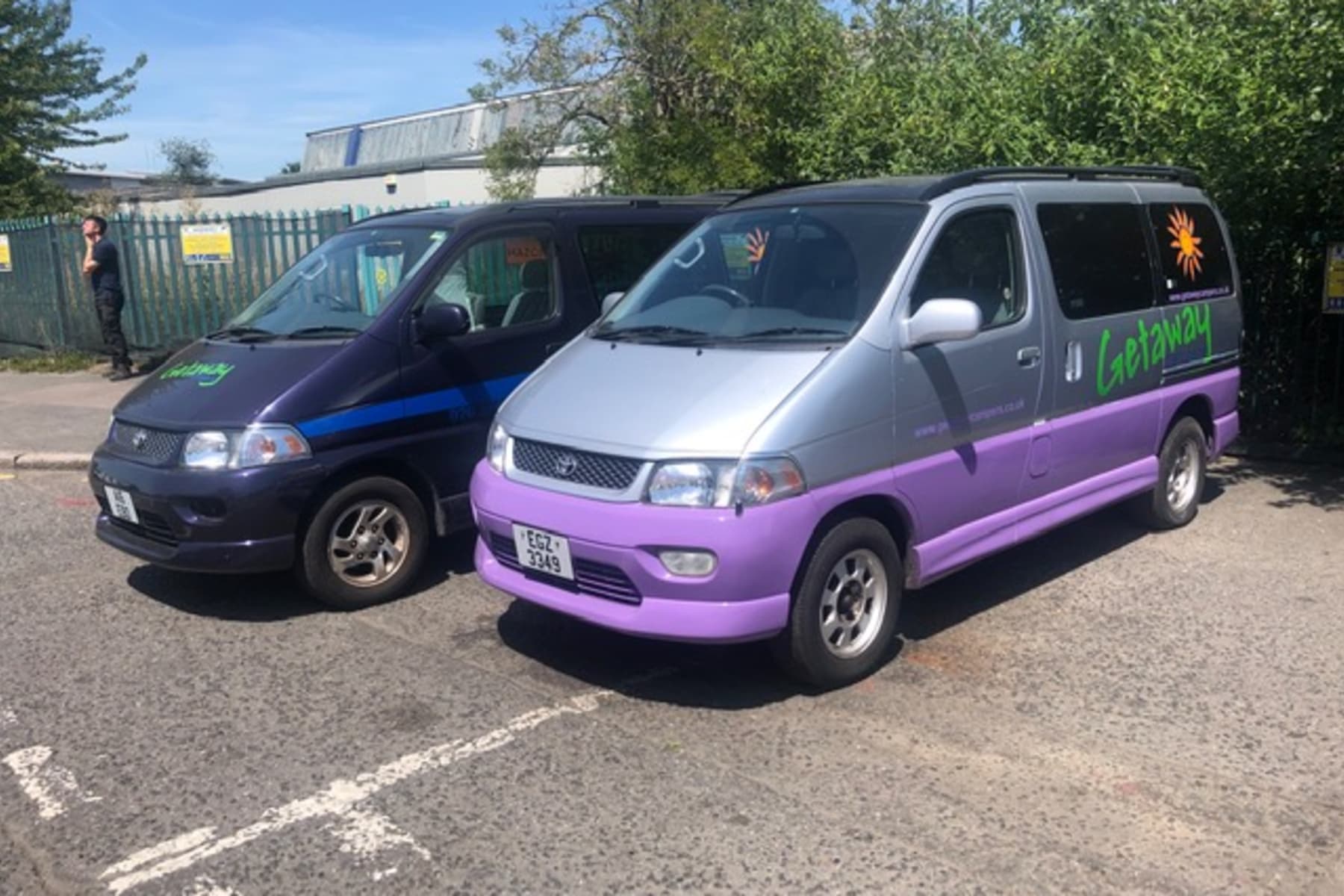 Toyota Regius - Image 1