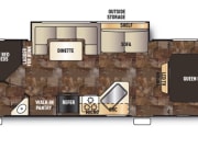 2016 Forest River Cherokee Grey Wolf available for rent in Sacramento California