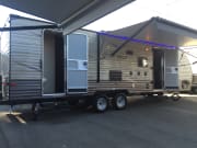 2016 Forest River Cherokee Grey Wolf Travel Trailer for rent in Sacramento California