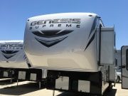 2017 Genesis Supreme Rv 37GS Toy Hauler Fifth Wheel for rent in Riverside California
