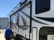 2017 37GS Toy Hauler  by Genesis Supreme Rv for rent in 92508