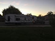 2017 Genesis Supreme Rv 37GS Toy Hauler available for rent in Riverside California